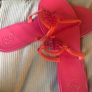 Tory Burch flip flops